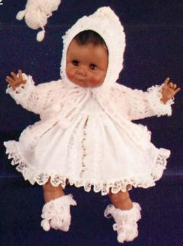 Effanbee - Little Lovums - Crochet Classics - African American - кукла